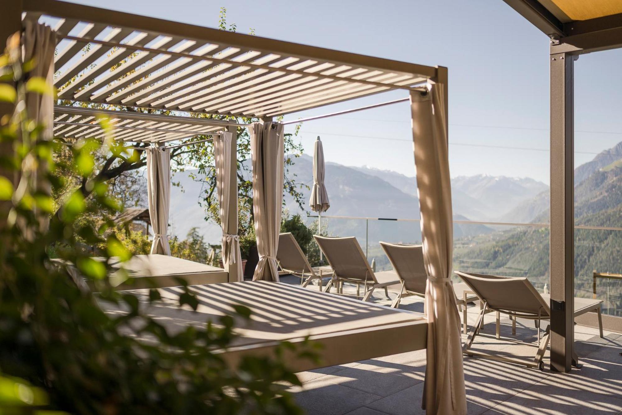 Naturhotel Gruberhof Schenna Exterior photo